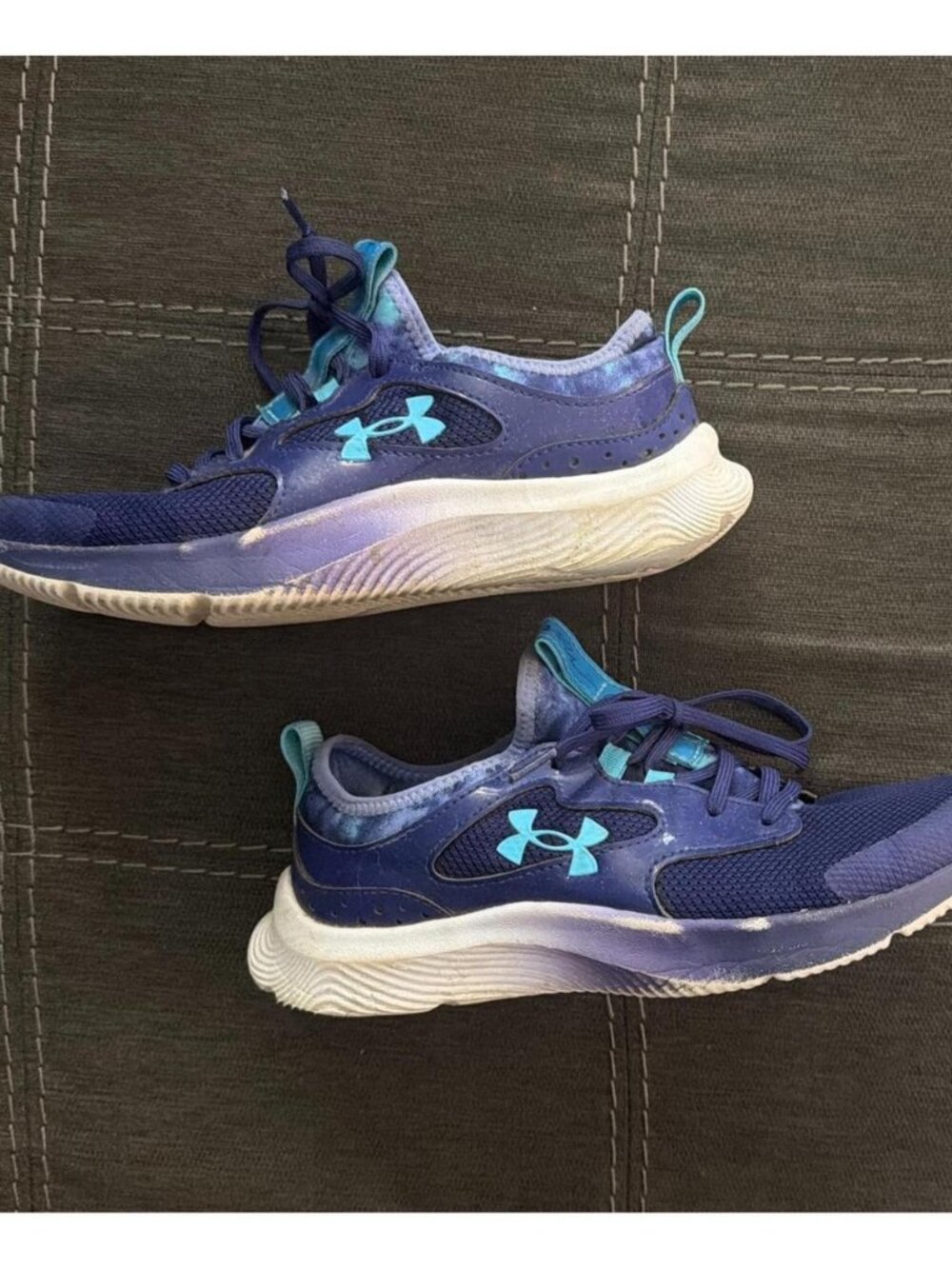 Under Armour Kids' 4 (adult) Purple Sneakers